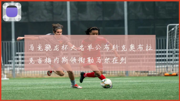 马竞骁龙杯大名单公布科克奥布拉克吉梅内斯领衔勒马尔在列